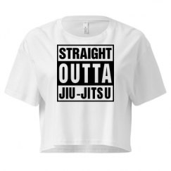 Ladies Festival Cali Crop Top Tee