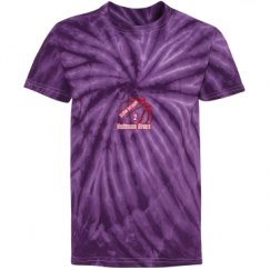 Youth Tie-Dye Cyclone Pinwheel Tee