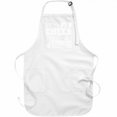 Basic White Apron