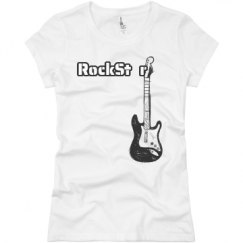 Ladies Slim Fit Basic Promo Jersey Tee