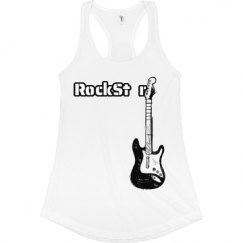 Ladies Slim Fit Racerback Tank Top