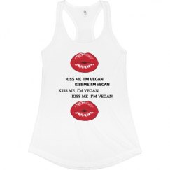 Ladies Slim Fit Racerback Tank Top