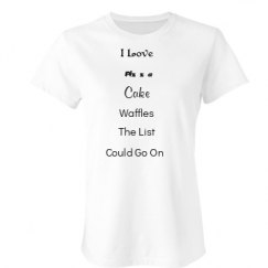 Ladies Slim Fit Favorite Tee