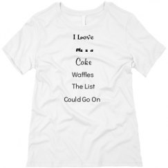 Ladies Relaxed Fit Tee