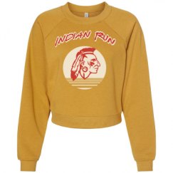 Women's Raglan Pullover Fleece
