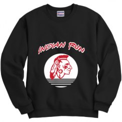 Unisex Film and Foil Crewneck Sweatshirt