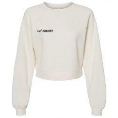 Women's Raglan Pullover Fleece