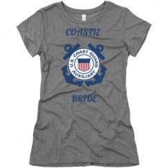 Ladies Slim Fit Super Soft Triblend Tee