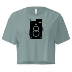 Ladies Festival Cali Crop Top Tee