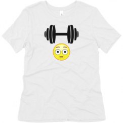 Ladies Relaxed Fit Super Soft Triblend Tee