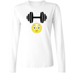 Ladies Relaxed Fit Basic Long Sleeve Tee