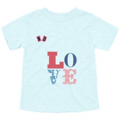 Toddler Triblend Tee