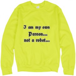 Unisex Neon Crewneck Sweatshirt