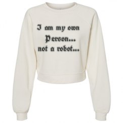 Women's Raglan Pullover Fleece