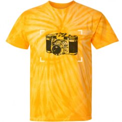 Unisex Tie-Dye Cyclone Pinwheel Tee