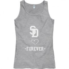 Ladies Semi-Fitted Basic Promo Tank