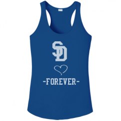 Ladies Athletic Performance Racerback Tank