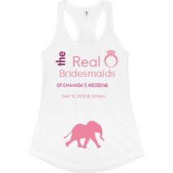 Ladies Slim Fit Racerback Tank Top