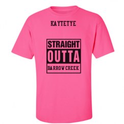 Unisex Ultra Cotton Safety Neon Crewneck Tee