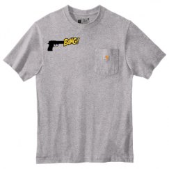 Unisex Carhartt Tall Pocket Tee