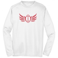 Unisex Athletic Performance Long Sleeve Tee