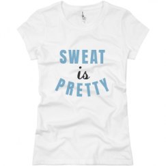 Ladies Slim Fit Basic Promo Jersey Tee