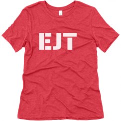 Ladies Relaxed Fit Super Soft Triblend Tee