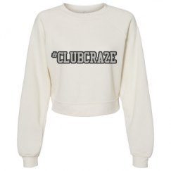 Women's Raglan Pullover Fleece