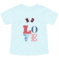 Toddler Triblend Tee