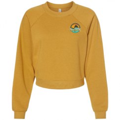 Women's Raglan Pullover Fleece