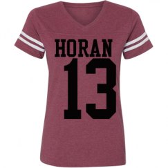 Ladies Relaxed Fit Vintage Sports Tee