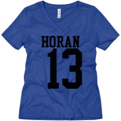 Ladies Relaxed Fit V-Neck Tee