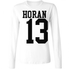 Ladies Relaxed Fit Basic Long Sleeve Tee