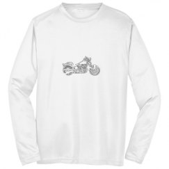Unisex Athletic Performance Long Sleeve Tee