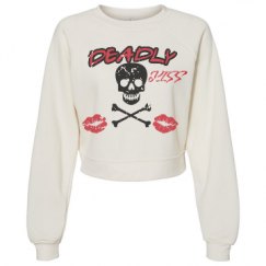 Women's Raglan Pullover Fleece