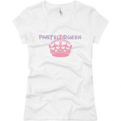 Ladies Slim Fit Basic Promo Jersey Tee