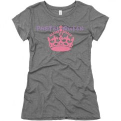 Ladies Slim Fit Super Soft Triblend Tee