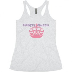 Ladies Slim Fit Super Soft Racerback Triblend Tank