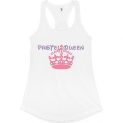 Ladies Slim Fit Racerback Tank Top