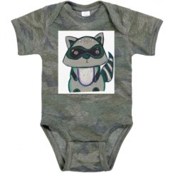 Infant Vintage Fine Jersey Bodysuit