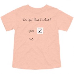 Toddler Triblend Tee