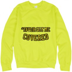 Unisex Neon Crewneck Sweatshirt