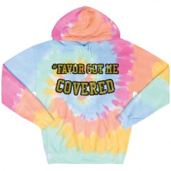 Unisex Tie-Dye Fleece Hoodie