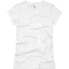 Ladies Slim Fit Basic Promo Jersey Tee
