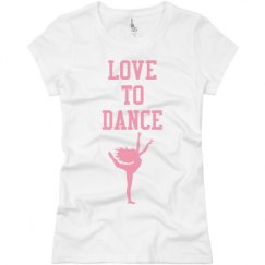 Ladies Slim Fit Basic Promo Jersey Tee