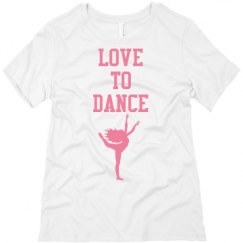 Ladies Relaxed Fit Tee