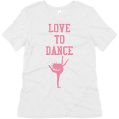 Ladies Relaxed Fit Super Soft Triblend Tee