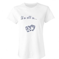 Ladies Slim Fit Favorite Tee