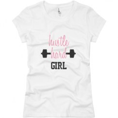 Ladies Slim Fit Basic Promo Jersey Tee