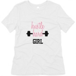 Ladies Relaxed Fit Super Soft Triblend Tee